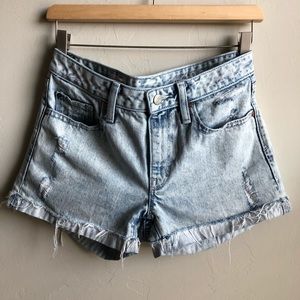 Gap Distressed Jean Shorts